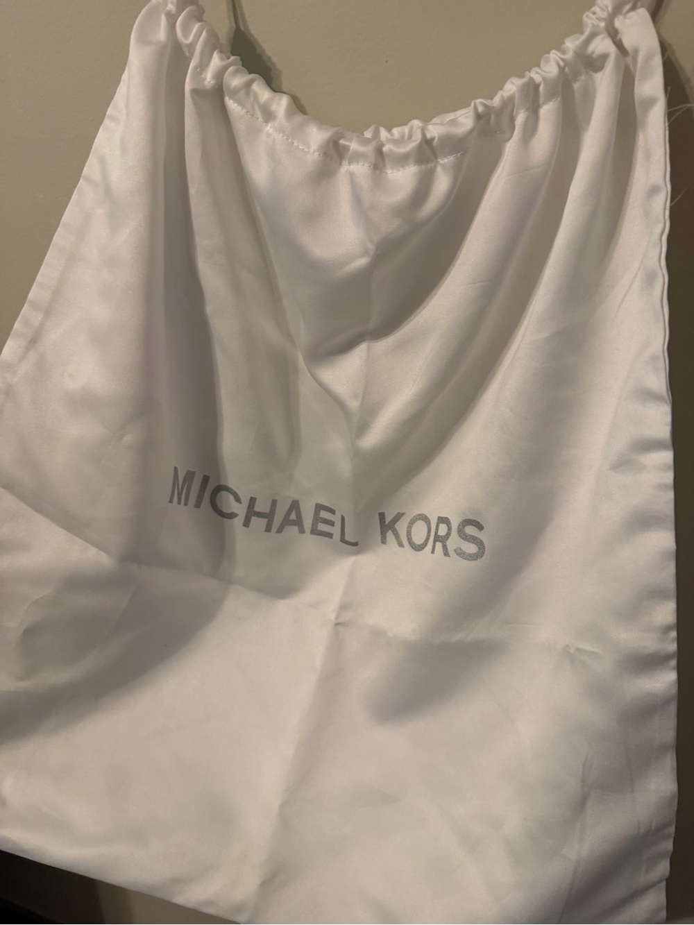 Michael Kors dust bag
